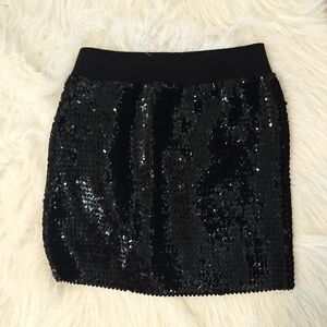 Sequin Skirt